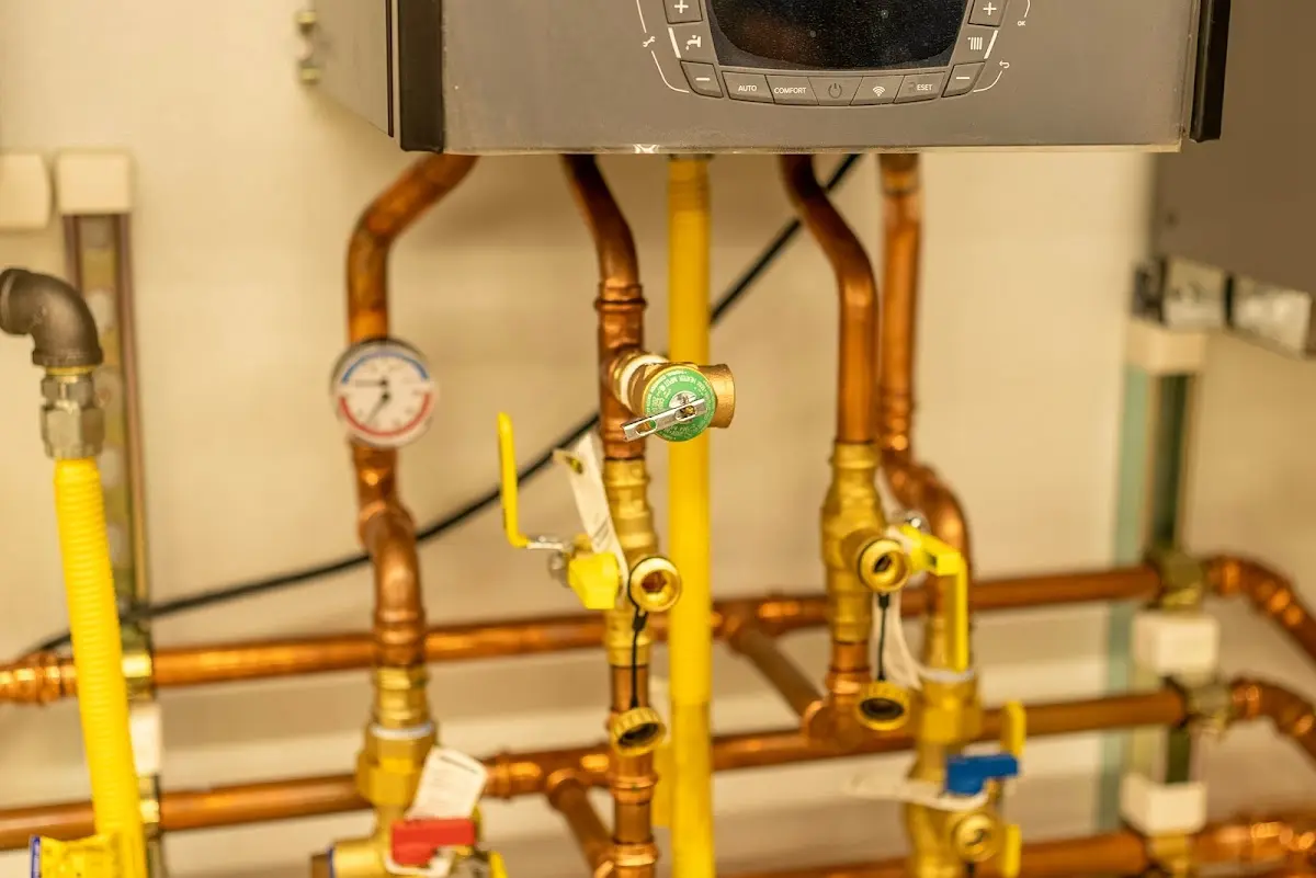 Licensed technician providing Water Heater Installation for a homeowner in Barrington